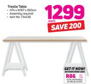 Trestle Table-Each