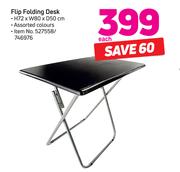 Flip Folding Desk-Each