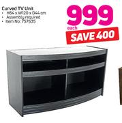 Curved TV Unit-Each