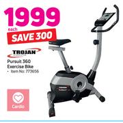 Trojan pursuit 360 exercise cycle review new arrivals