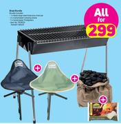 Camp Master Braai Bundle-For 2