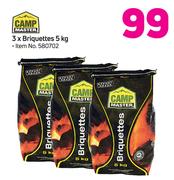 Camp Master Briquettes-3x5kg