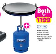 Cadac Braai Bundle-For Both