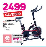 Trojan Racer Spinning Bike-Each