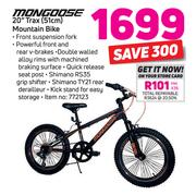 20 mongoose mountain bike shop