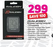 Raleigh cycle computer 2025