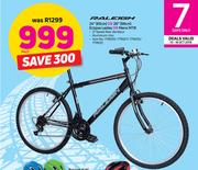 Raleigh 24” 60cm Or 26” 66cm Eclips Ladies Or Mens MTB