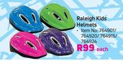 Raleigh Kids Helmets-Each