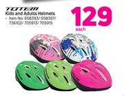 Totem Kids And Adults Helmets-Each