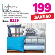 Mainstays Queen Comforter’s-Each