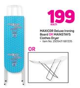 Maxicor Deluxe Board Or Mainstays Clothes Dryer-Each