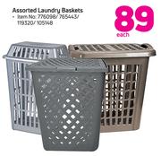 Assorted Laundry Baskets-Each