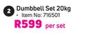 Trojan Dumbbell Set-20kg Per Set