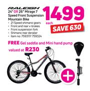 Raleigh mirage outlet 24