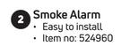 Yale Smoke Alarm-Each
