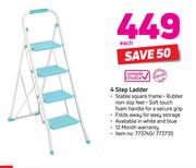 Simple Choice 4 Step Ladder-Each