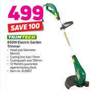 Trimtech 650W Electric Garden Trimmer
