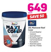 Dulux 20Ltr Maxicover Roof Cover-Each
