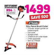 Stramm 52cc Petrol Brush Cutter