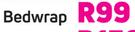 Mainstays Bedwrap-Per Set