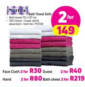 Nortex Bath Towel Softi-For 2