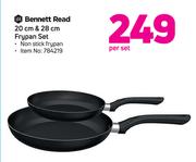 Bennett Read 20cm & 28cm Frypan Set-Per Set