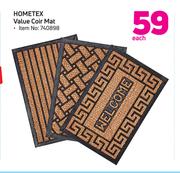 Hometex Value Coir Mat-Each