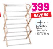 Mainstays Clothes Horse Delux-Each