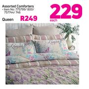 Assorted Comforters-Each
