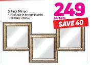 3 Pack Mirror-Per Pack