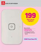 Vodacom R218 LTE WiFi Modem-On My Gig 5