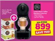 Dolce Gusto Lumio Black Coffee Machine 12364762