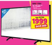 Sinotec 32" HD LED TV STL-32VN86D