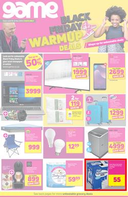 Game : Black Friday Warm Up Deals (18 - 22 Nov 2018), page 1