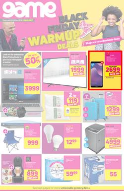 Game : Black Friday Warm Up Deals (18 - 22 Nov 2018), page 1
