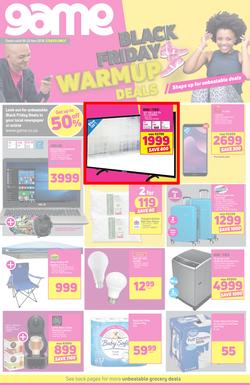 Game : Black Friday Warm Up Deals (18 - 22 Nov 2018), page 1