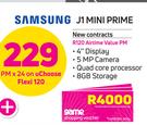 Samsung J1 Mini Prime-On UChoose Flexi 120