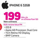Apple iPhone 6 32GB-On UChoose Flexi 120