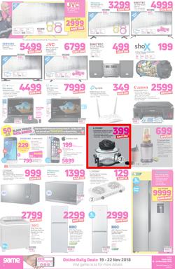 Game : Black Friday Warm Up Deals (18 - 22 Nov 2018), page 2