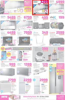 Game : Black Friday Warm Up Deals (18 - 22 Nov 2018), page 2