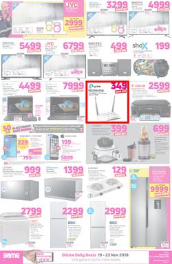 Game : Black Friday Warm Up Deals (18 - 22 Nov 2018), page 2