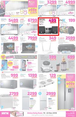 Game : Black Friday Warm Up Deals (18 - 22 Nov 2018), page 2