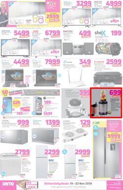 Game : Black Friday Warm Up Deals (18 - 22 Nov 2018), page 2