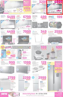 Game : Black Friday Warm Up Deals (18 - 22 Nov 2018), page 2
