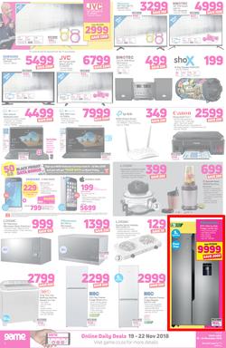 Game : Black Friday Warm Up Deals (18 - 22 Nov 2018), page 2