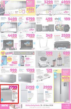 Game : Black Friday Warm Up Deals (18 - 22 Nov 2018), page 2