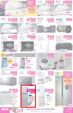 Game : Black Friday Warm Up Deals (18 - 22 Nov 2018), page 2
