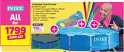 Intex Inflatable Pool Bundle