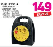 Digitech 10m Cassette Extension Reel