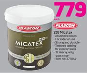 Plascon Micatex-20Ltr